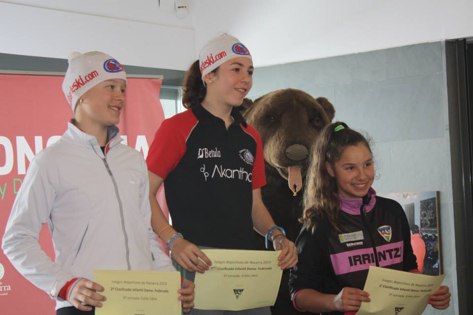 Resultados JDN Esquí de Fondo